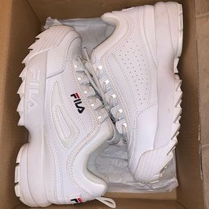 Women Fila Disruptor 2 Premium Athletic Shoe
